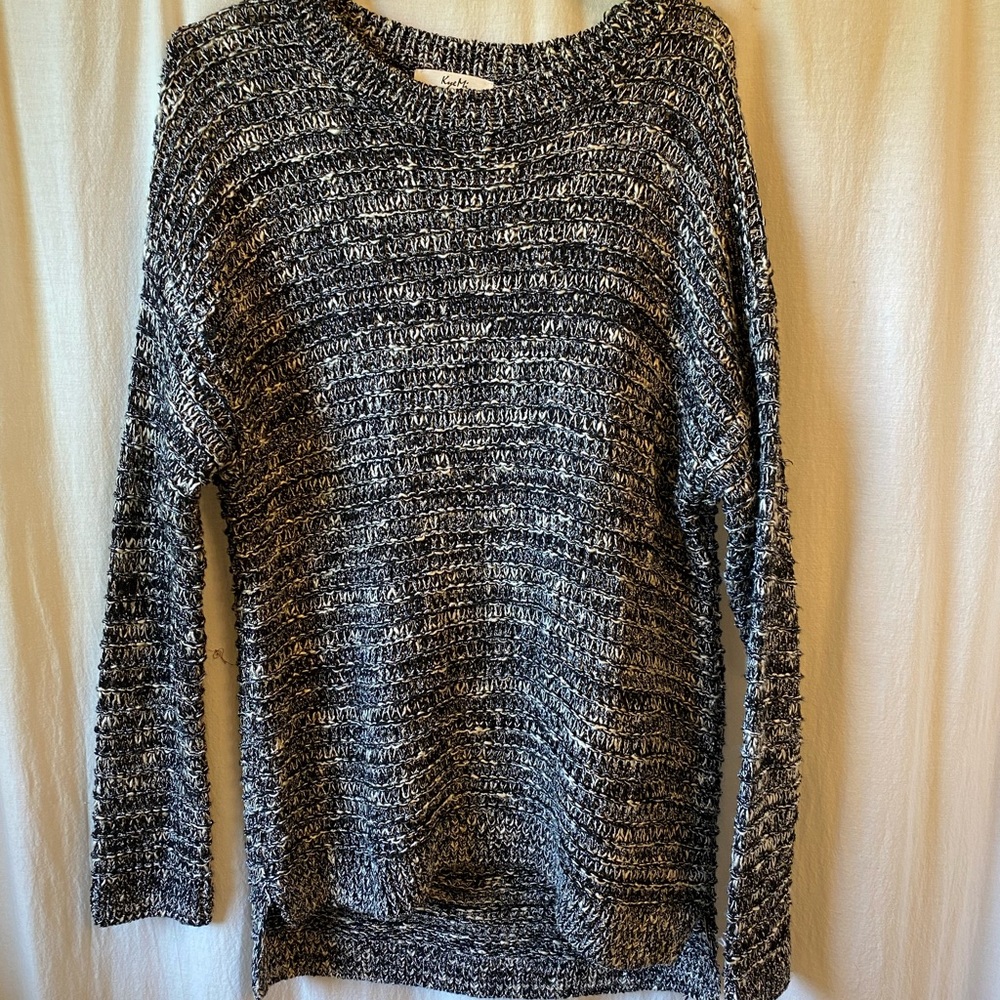 KyeMi long sleeve chunky sweater size small